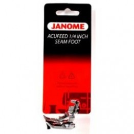 Piedino Janome per Patchwork per AcuFeed 7mm